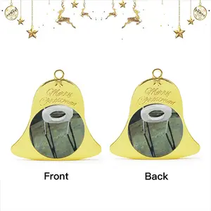 Message Series 1O Christmas Bell Pendant