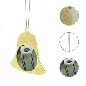 Message Series 1O Christmas Bell Pendant