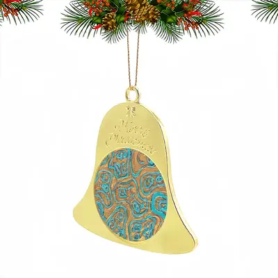 Number 856 Christmas Bell Pendant