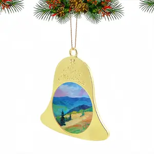 Carpathians Christmas Bell Pendant