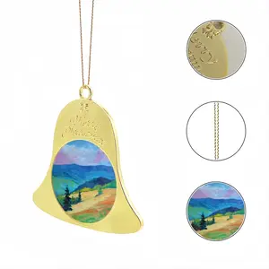 Carpathians Christmas Bell Pendant