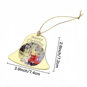 Singing Of The Wind Christmas Bell Pendant