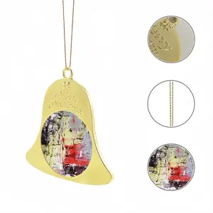 Singing Of The Wind Christmas Bell Pendant