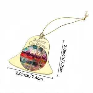 Angel Factory Christmas Bell Pendant