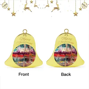 Angel Factory Christmas Bell Pendant