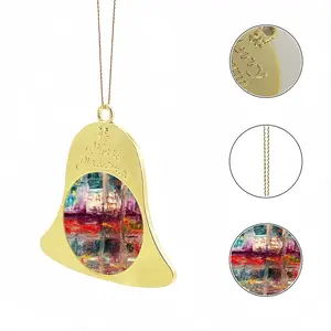 Angel Factory Christmas Bell Pendant