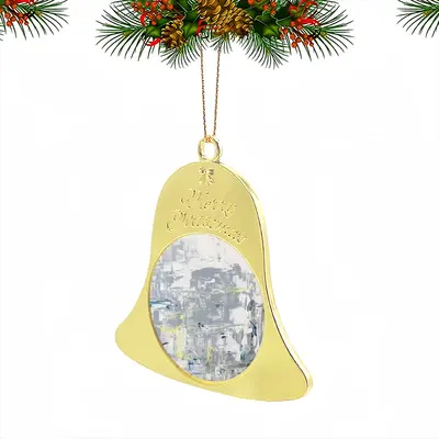 Born From Ice Christmas Bell Pendant