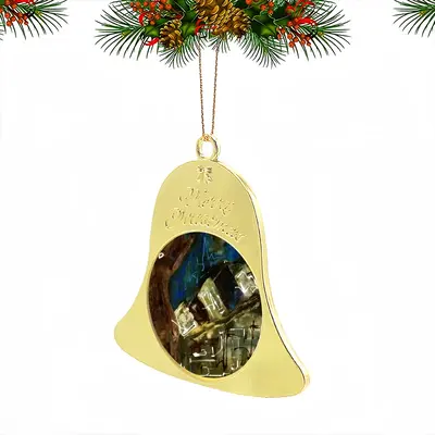 Aououou Christmas Bell Pendant