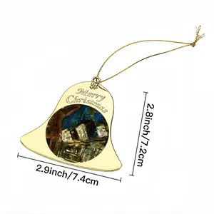 Aououou Christmas Bell Pendant