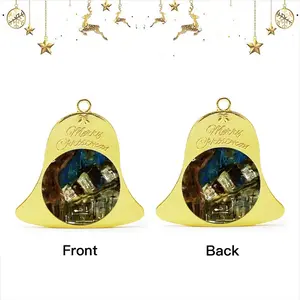 Aououou Christmas Bell Pendant