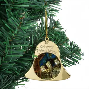 Aououou Christmas Bell Pendant