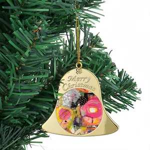 Rabid Christmas Bell Pendant