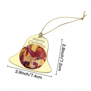 Entrantable Ii Christmas Bell Pendant