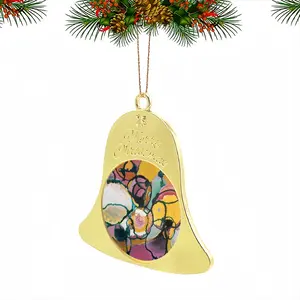 Vibrant Christmas Bell Pendant