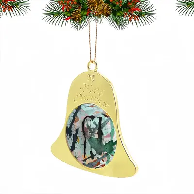 Sand Christmas Bell Pendant