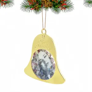 The Story Of My Life Christmas Bell Pendant