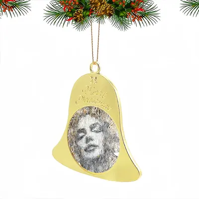 Marylin A Jamais Christmas Bell Pendant