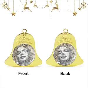 Marylin A Jamais Christmas Bell Pendant