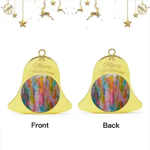 Luminous Dialogue Christmas Bell Pendant