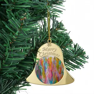 Luminous Dialogue Christmas Bell Pendant