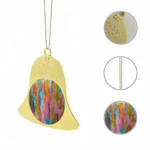 Luminous Dialogue Christmas Bell Pendant