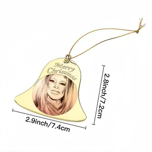 Wendy Williams Christmas Bell Pendant