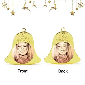 Wendy Williams Christmas Bell Pendant