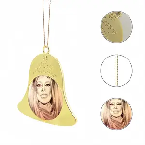 Wendy Williams Christmas Bell Pendant