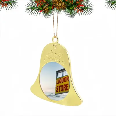 Liquor Store Christmas Bell Pendant