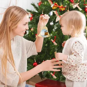 Liquor Store Christmas Bell Pendant