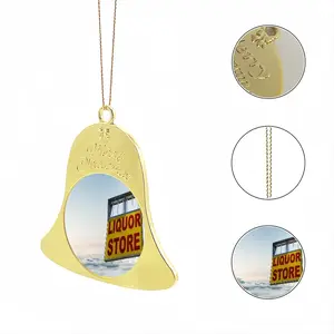 Liquor Store Christmas Bell Pendant