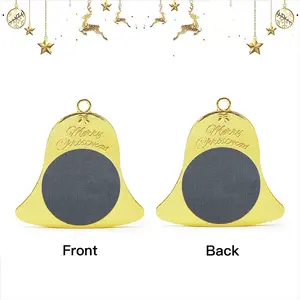 Anthracite Christmas Bell Pendant