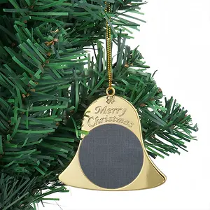 Anthracite Christmas Bell Pendant