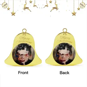 Fashion Child Christmas Bell Pendant