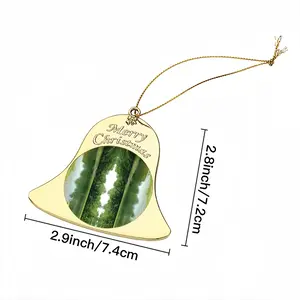 Hello Stranger Christmas Bell Pendant