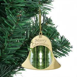 Hello Stranger Christmas Bell Pendant