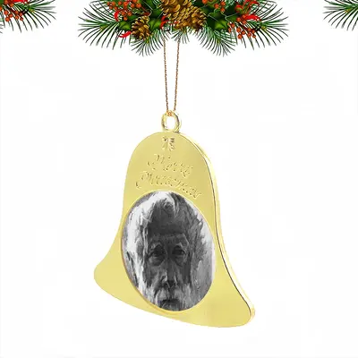 Old Man Jerry Christmas Bell Pendant