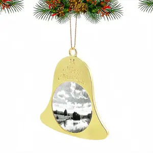 By The River Christmas Bell Pendant