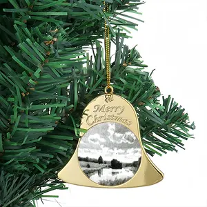 By The River Christmas Bell Pendant