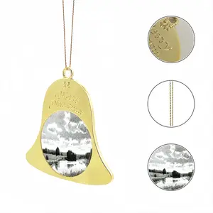 By The River Christmas Bell Pendant