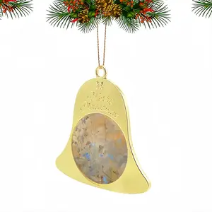 Chicory Christmas Bell Pendant