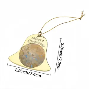 Chicory Christmas Bell Pendant