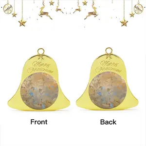 Chicory Christmas Bell Pendant