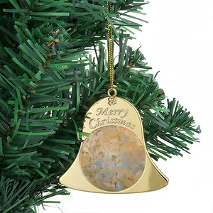 Chicory Christmas Bell Pendant