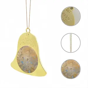 Chicory Christmas Bell Pendant