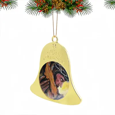 King Christmas Bell Pendant