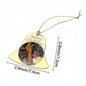 King Christmas Bell Pendant