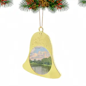 Hot Day Christmas Bell Pendant