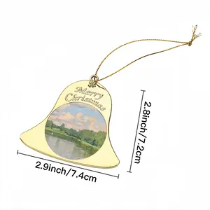 Hot Day Christmas Bell Pendant