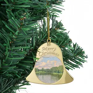 Hot Day Christmas Bell Pendant